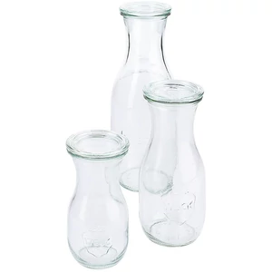 Weck® karaff üveg fedővel, 0,5 L