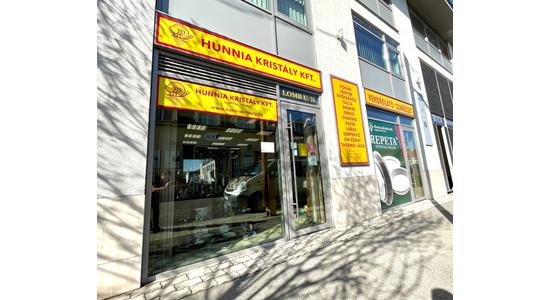 Budapesti szaküzlet és bemutatóterem