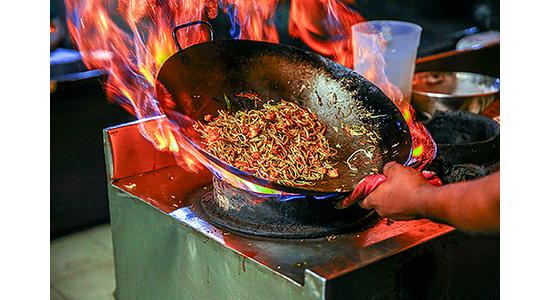 Wok kisokos