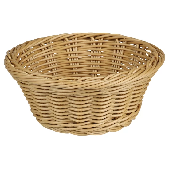 Kenyérkosár - KESPER - Ø 17 cm, H 7 cm - MOSHATÓ