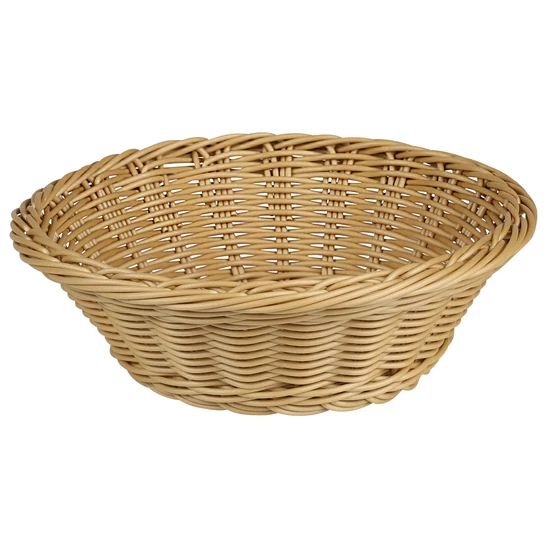 Kenyérkosár - KESPER - Ø 22,5 cm, H 7 cm - MOSHATÓ