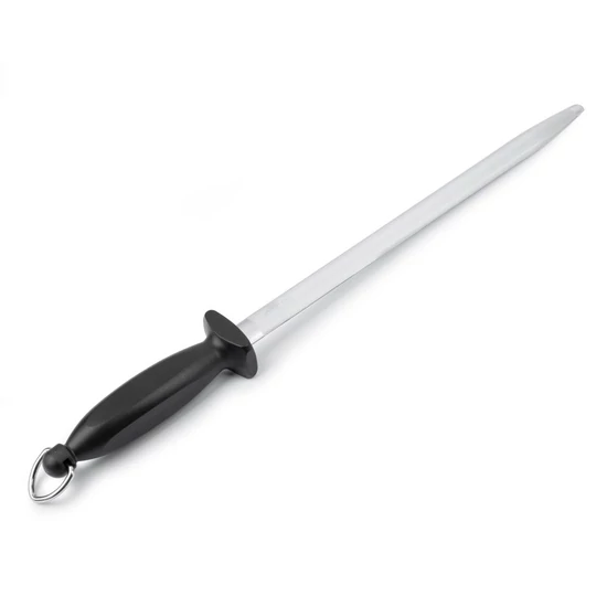Ovális fenőacél 30 cm