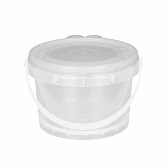Vödör visszazárható rápattanó fedéllel, 1200 ml