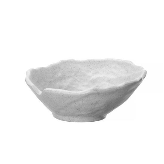 Stone ferde tál, szürke, 232x225x(m)95mm