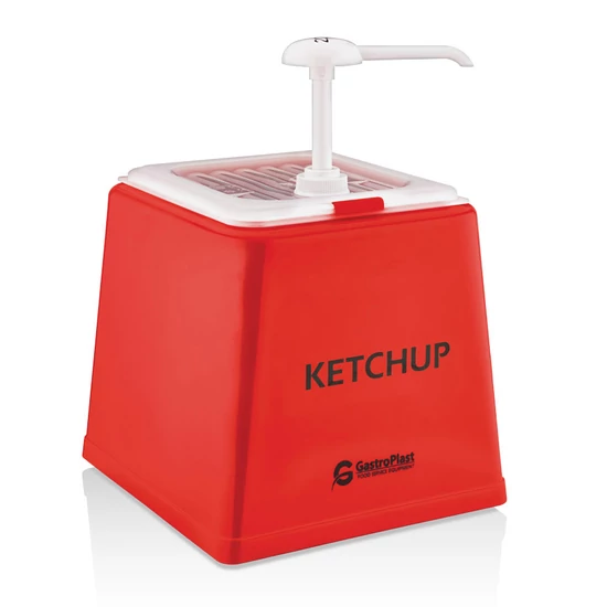 Cortina ketchup adagoló 2 L