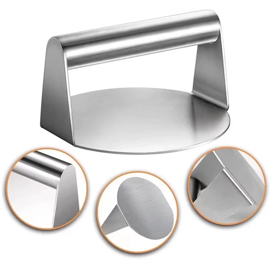 Húsprés, smash burgerhez