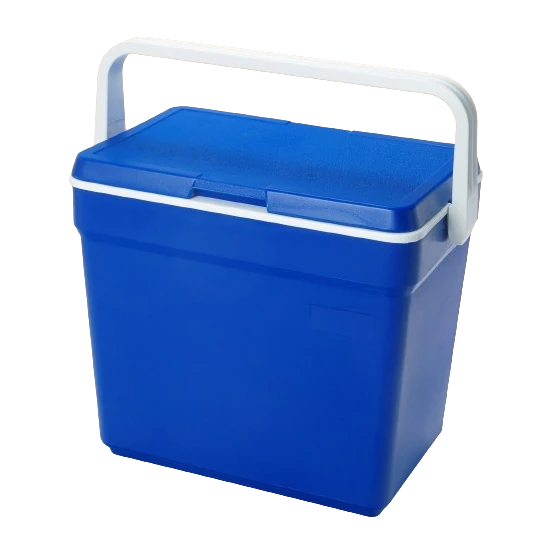 Hűtőtáska 40 L, hőszigetelt, kék