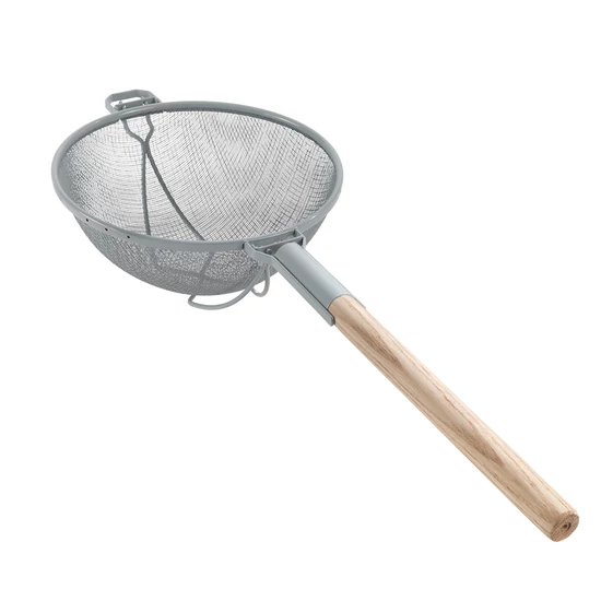 ChefLine nagykonyhai dupla hálós erősített szűrő 30 cm