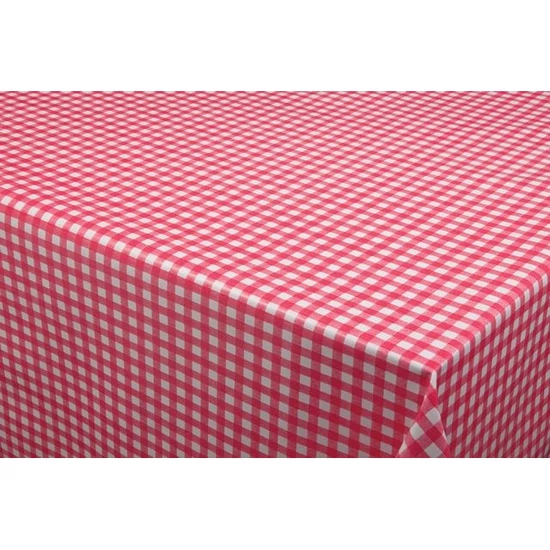 Viaszosvászon asztalterítő 20 x 1,4 m, kockás mintával
