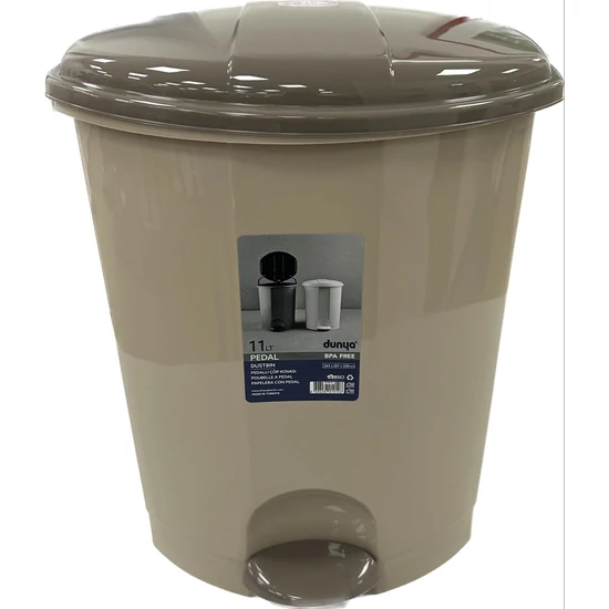 Pedálos hulladékgyűjtő 10 L