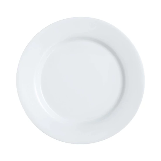 ARC temperált üveg lapostányér 26,5 cm