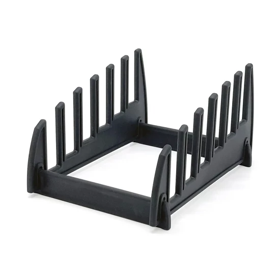 Vágódeszka tartó, fekete, 32x23x16 cm