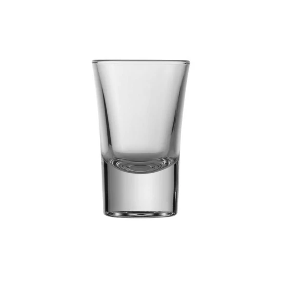 Cheerio pálinkás pohár 3 cl-nél - mértékjellel