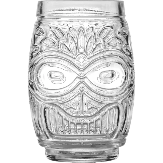 Fiji/Tiki hordó koktél long drink pohár 500 ml