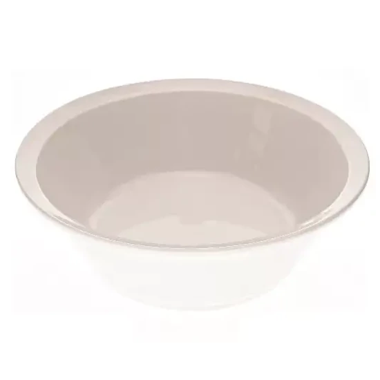  Fehér porcelán gulyástál 21 cm, Basic