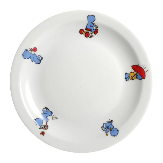Macis gyerek lapostányér 21 cm, porcelán