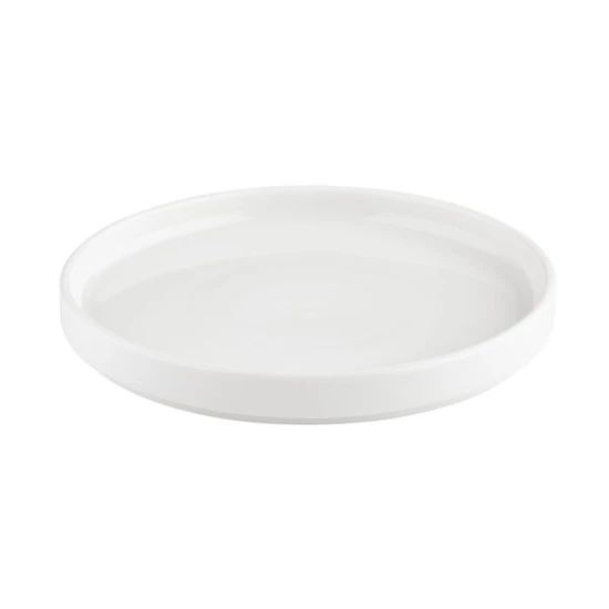 Helix fehérszínű vegan szervíztányér 27 cm