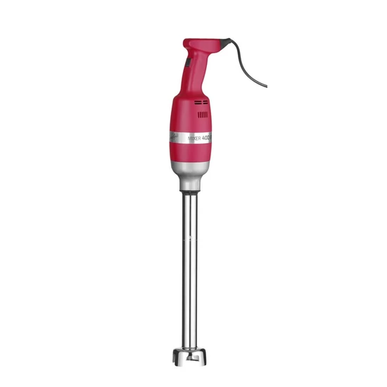 Rúdmixer Profi Termékcsalád 400 - állítható sebességgel, HENDI, Profi Termékcsalád, 230V/400W, ø100x(H)350mm