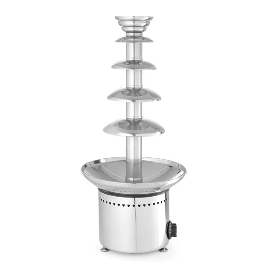 Csokoládé szökőkút 5 szintes, HENDI, 230V/265W, ø332x(H)709mm