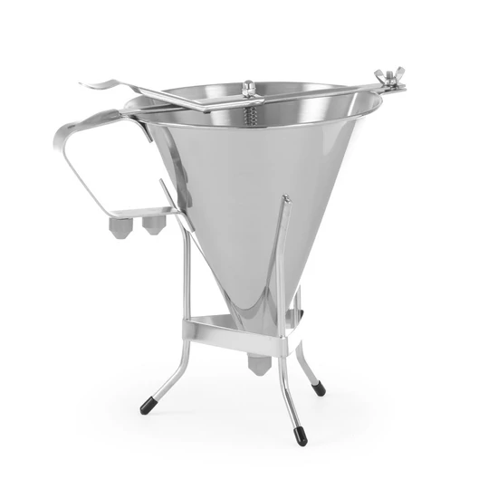 Fondant tölcsér Kitchen Termékcsalád, HENDI, Kitchen Termékcsalád, 1,5L, 270x195x(H)270mm