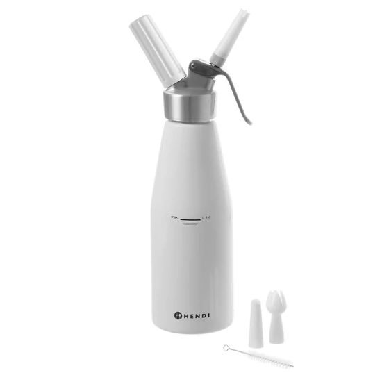 Habszifon Kitchen Termékcsalád, HENDI, Kitchen Termékcsalád, 0,95L, ø95x(H)320mm