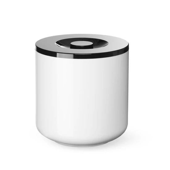 Jégvödör fehér duplafalú, BarUp, 5L, Fehér, ⌀190x(H)200mm