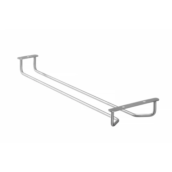 Üvegtartó, Bar up, 408x115x(H)30mm