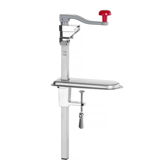 Konzervnyitó, HENDI, Kitchen Termékcsalád, 250x115x(H)550mm