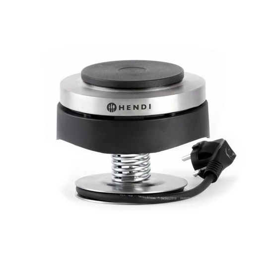Fűtőszál chafing edényhez, HENDI, 230V/500W, ø130x(H)125mm