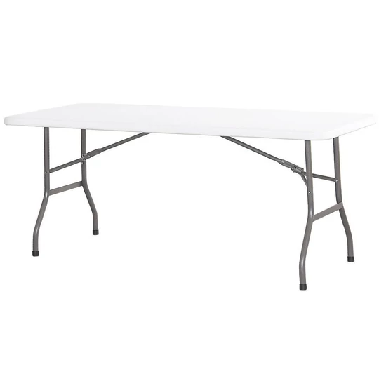 Büfé asztal, HENDI, 1800x740x(H)740mm