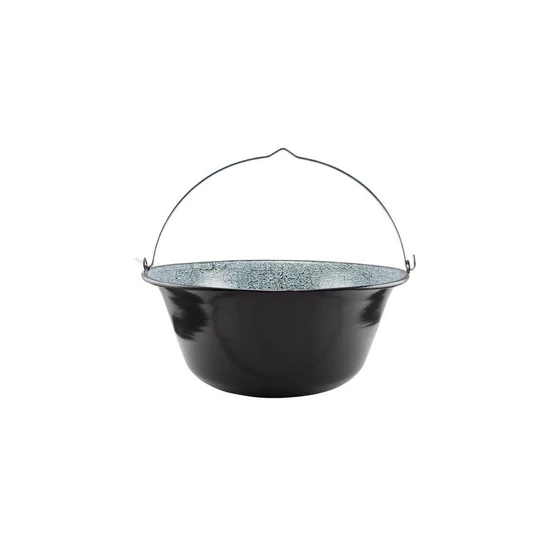 Zománcozott gulyás bogrács 6 liter