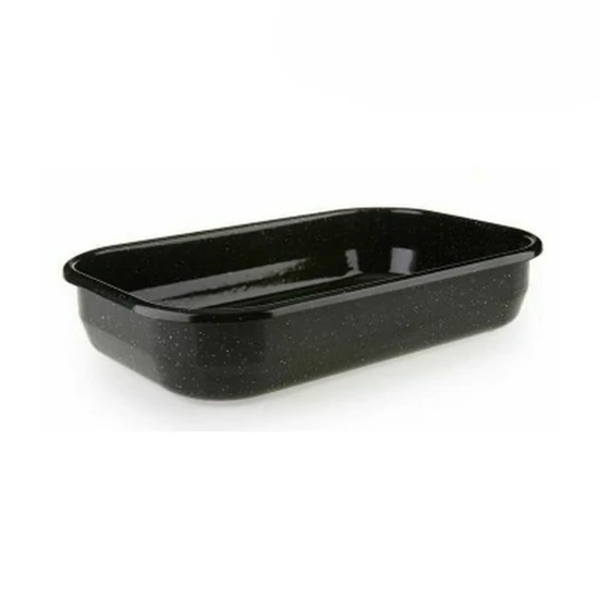 Zománcozott tepsi 33 x21 cm