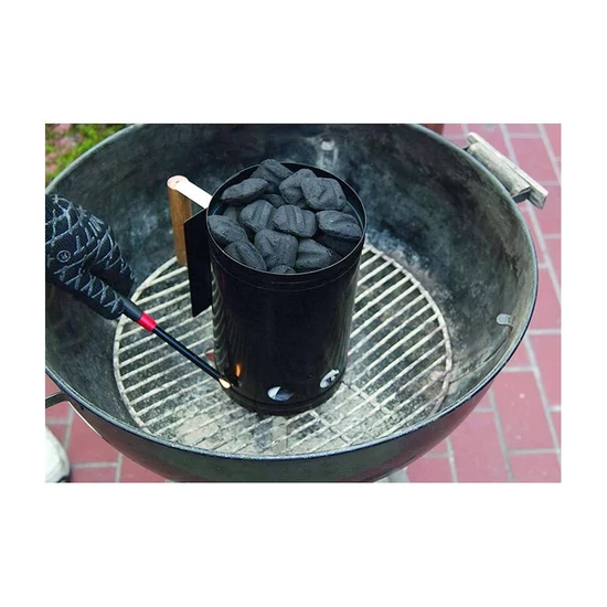 Bbq grillgyújtó kémény / faszénbegyújtó