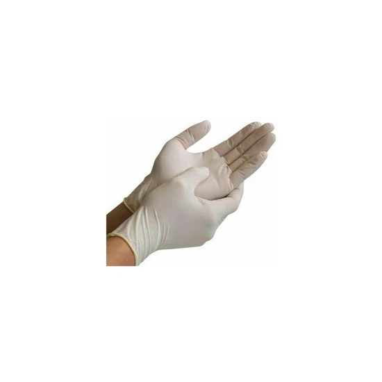 Gumikesztyű eldobható 5 pár