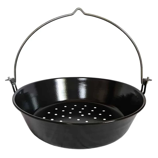 Zománcozott abáló kosár ~50 cm