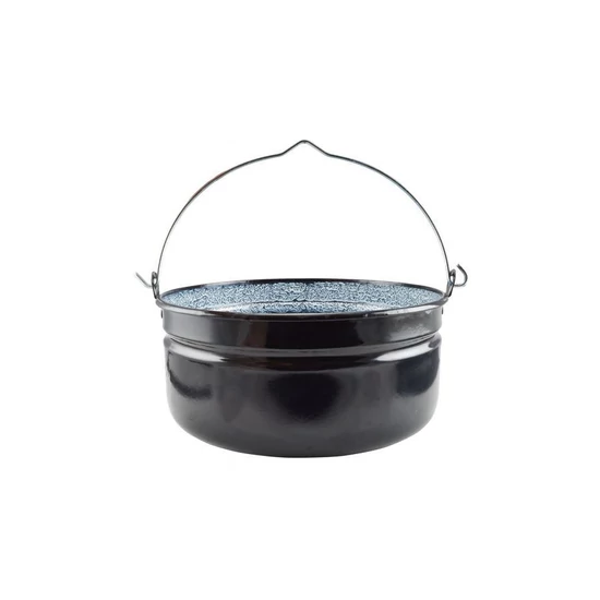 Halfőző bogrács 14 liter zománcozott 71085 (