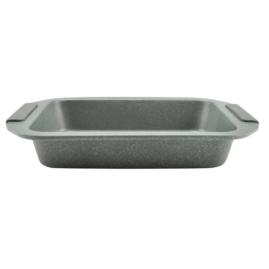 Tepsi tapadásmentes bevonattal, szilikon füllel 37, 5 x25 cm