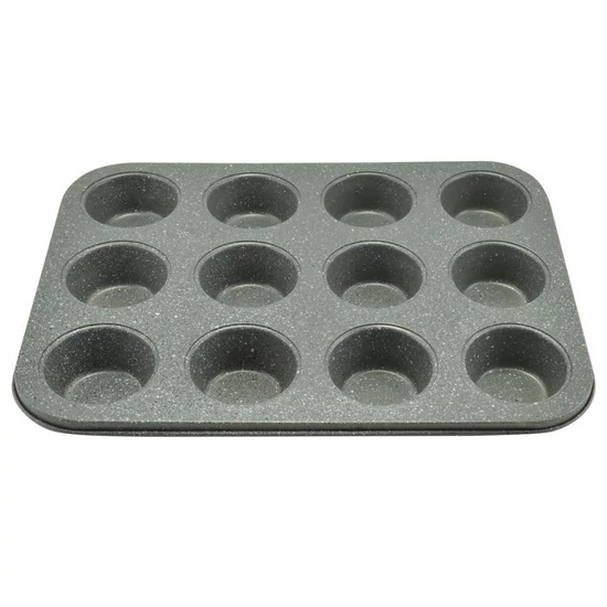 Muffinsütő 12 db-os tapadásmentes bevonattal