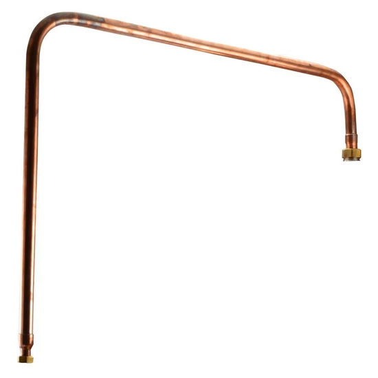 Pálinkafőző összekötő rézcső 92 literes pálinkafőzőhöz