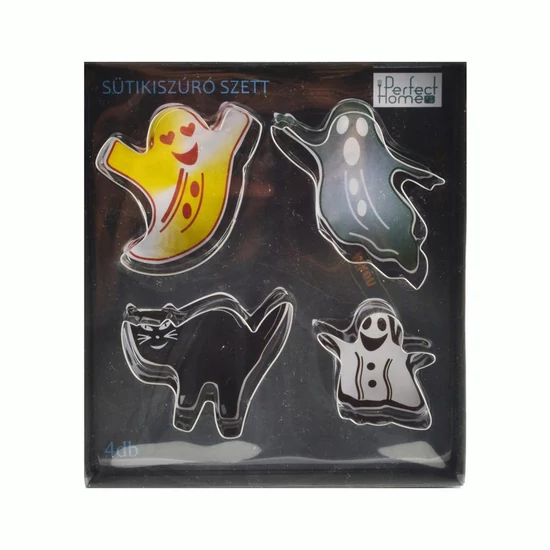 Sütikiszúró készlet halloween 4 db-os