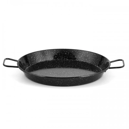 Paella sütőtál zománcozott 20 cm