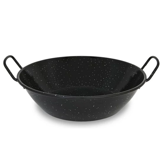 Paella serpenyő zománcozott 28 cm