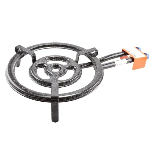 Paella gázégő l-40 40 cm-es 3 körös