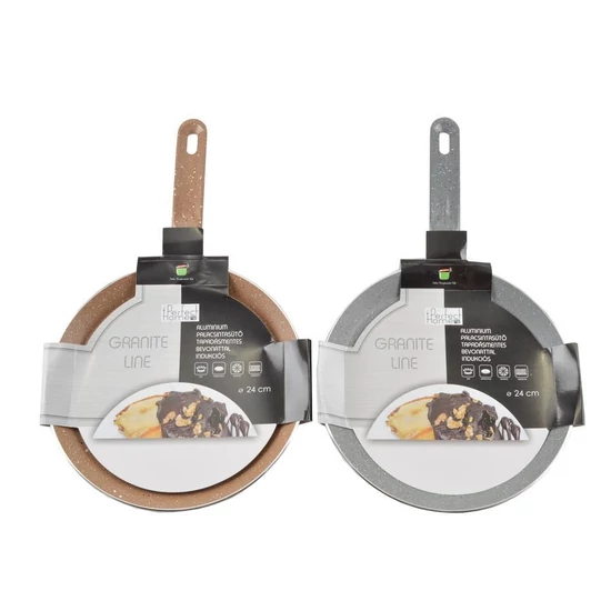 Granite line palacsintasütő tapadásmentes bevonattal 24 cm