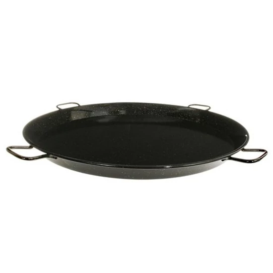 Paella sütőtál zománcozott 4 fülű 100 cm