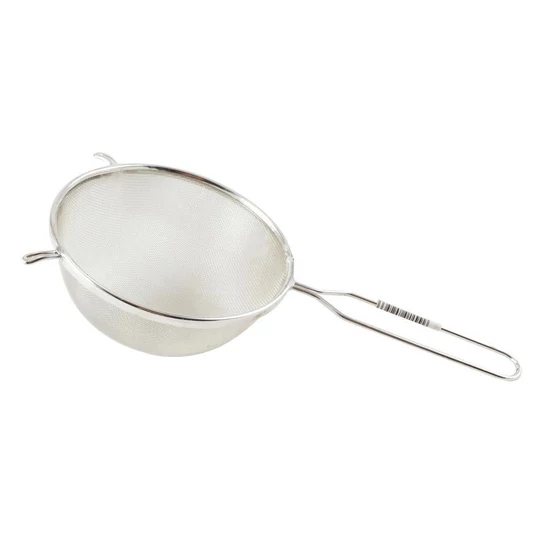 Cseh szűrő 18 cm ónozott