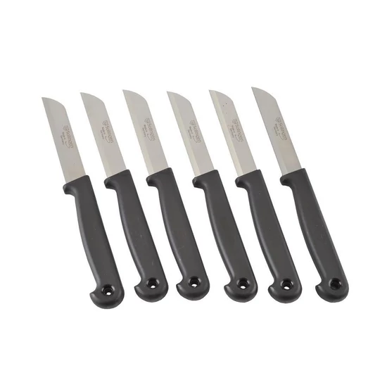 Evőeszköz - uzsonnázó kiskés szett 6 db