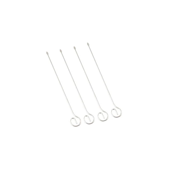 Saslikpálca / hústű 4 db 21, 5 cm