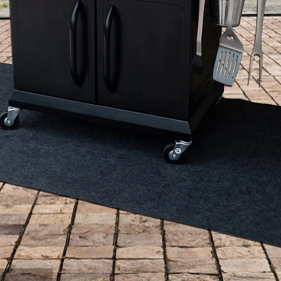 Tűzálló grillszőnyeg 122 x76 cm