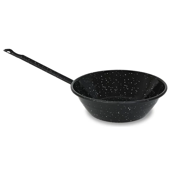 Paella nyeles serpenyő zománcozott 28 cm